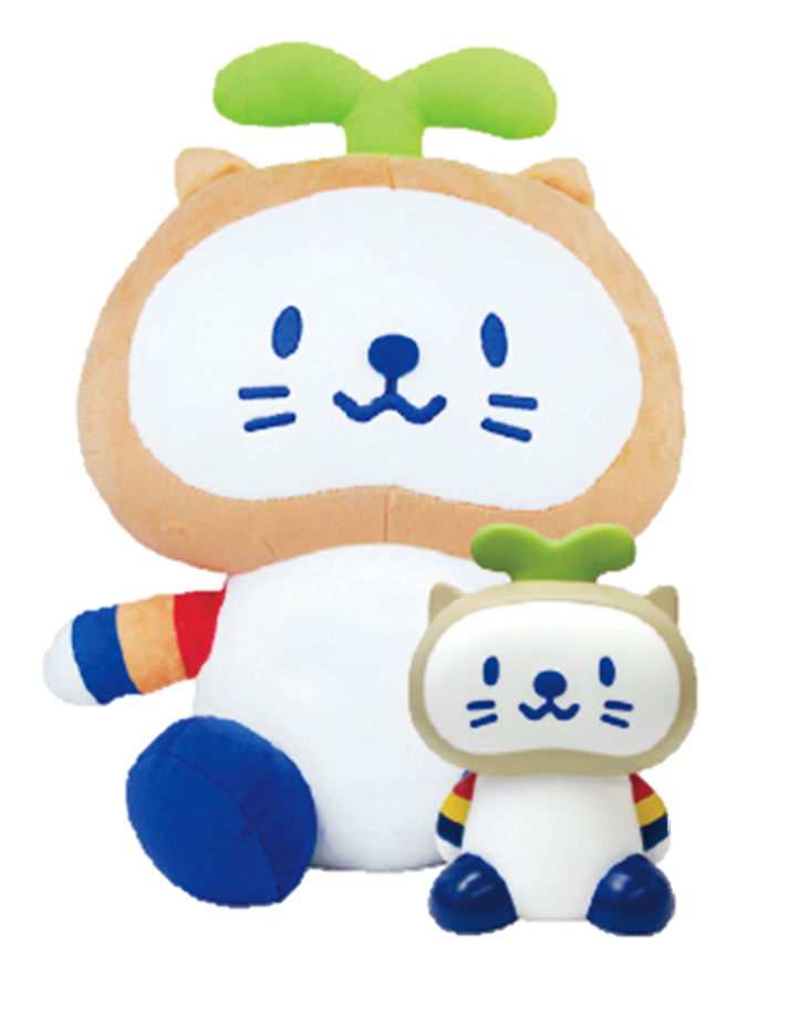 たねココ ぬいぐるみ・貯金箱