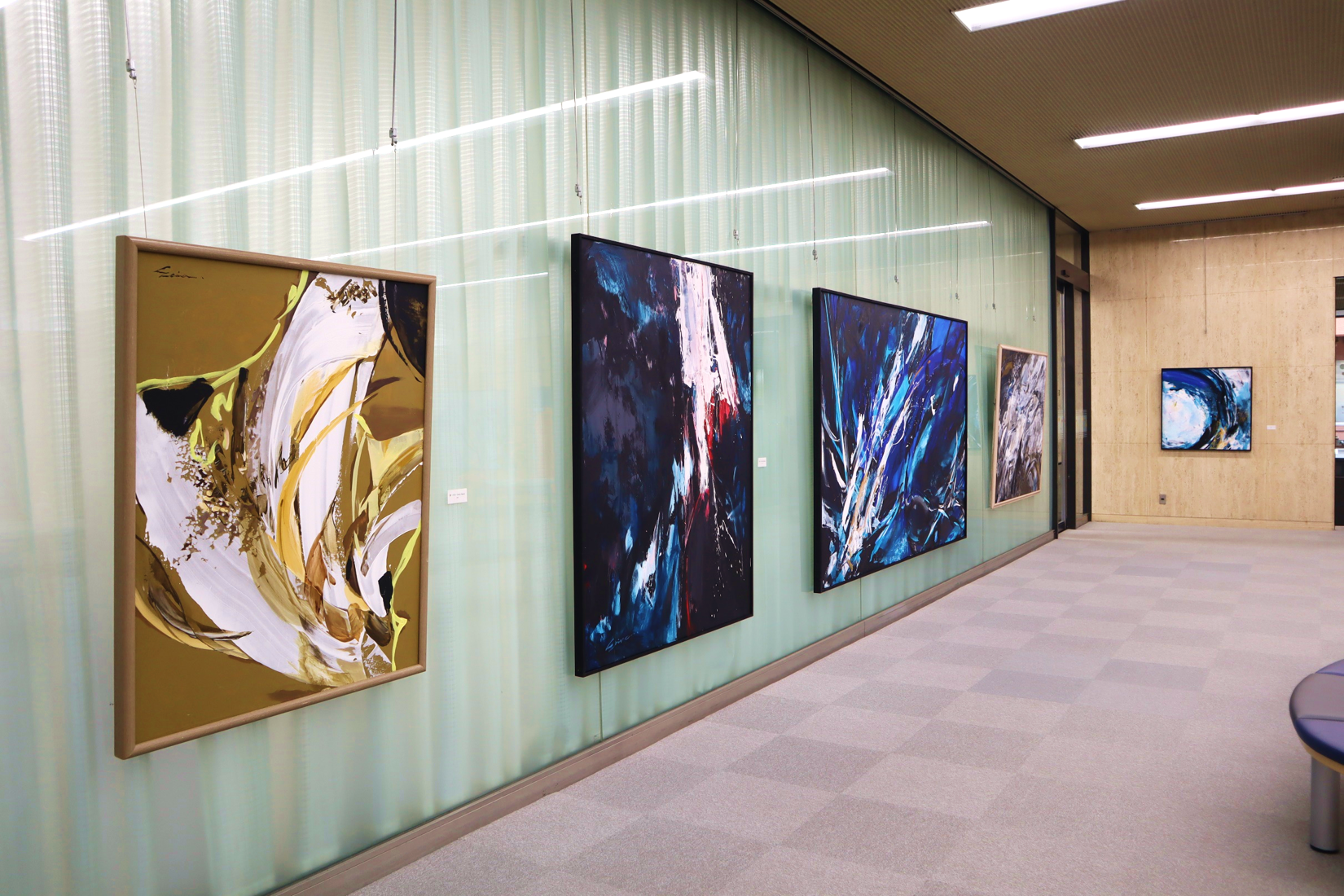 片岡永俐那 絵画展 ～画家のまなざし～ | しずおか焼津信用金庫